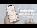 💙 iPhone 12 unboxing + accessories ft. Haylou ♡ Blue ♡ Aesthetic