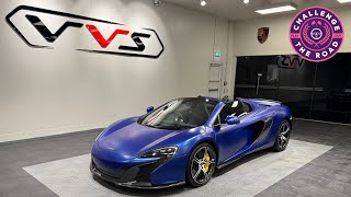 The Mclaren Supercar that may not lose any Money! You are coming on the Journey! Part 1