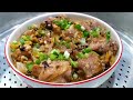 Paikut / Iga Tim Talas ( Steamed Pork Ribs with Taro) - A delicious Hong Kong cuisine