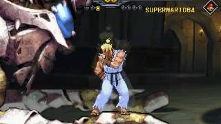 Mugen - Rare Akuma vs Survival