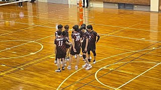 【9人制バレーボール総合選手権大会】三重県 2セット目　川越クラブ vs 県庁　#バレーボール #volleyball #くらむぼん #全日本総合