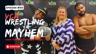 VCA WRESTLING MAYHEM EPISODE 58 (FOOD DRIVE EVENT)