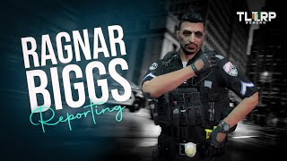 Officer Ragnar Biggs Reporting 10-41 | TLRP | ROVER Gaming #coprp #tlrp #tlrplive