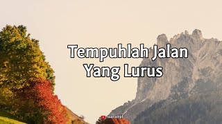 Tempuhlah Jalan Yang Lurus. Renungan Dan Doa Malam Suara Injil. 03.07.2022.