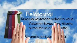 Helatorstai ja helluntai