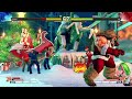 poison elf vs zangief st nicholas . street fighter v