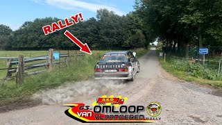 RALLY IN ZILVERBERG! “OMLOOP VAN VLAANDEREN” 63 2024 RALLY! ( CRAZY GT3’S / W124 DIESEL , SKODA ) 🔥