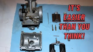 How To Properly Clean A Dirt Bike Carb When Carb Cleaner Isn't Working