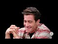 Jake Gyllenhaal Gets a Leg Cramp While Eating Spicy Wings  Hot Ones