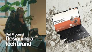 Designing a Tech Brand (Our Full Brand Identity Workflow)