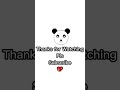 How to draw panda face in python | turtle | turtle graphics #5 #shorts #python