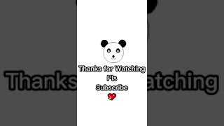 How to draw panda face in python | turtle | turtle graphics #5 #shorts #python