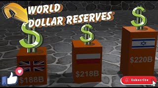 Which Country Has More Dollar Reserves? / Hangi Ülkenin Daha Fazla Dolar Rezervi Var?