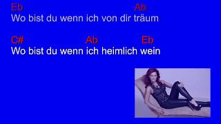 Andrea Berg -  Du hast mich 1000 mal belogen  (Chords and Lyrics)