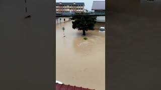 Floods In Johor Bahru #shorts #viral #floods #banjir #johor #malaysia #today #2023