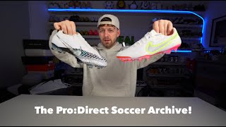 THE PRO:DIRECT SOCCER ARCHIVE OPENED!