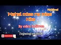 mahal miss na miss kita- by eden baliwan (lyrics)tagalog/english