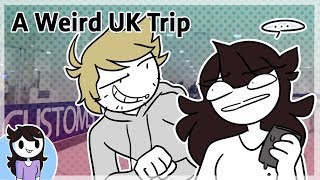 An Uncomfortable Trip to the UK