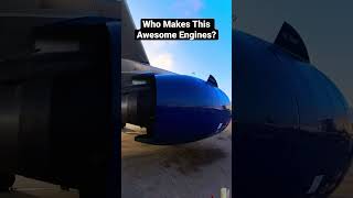 🛩️ Aircraft Engine Checks pt3 😍 #aviation #flight #airbus #boeing