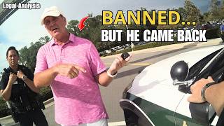 Arrested twice in 45 days at Disney World | Legal analysis