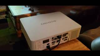 Christie LWU501i 1080p projector (Hitachi)