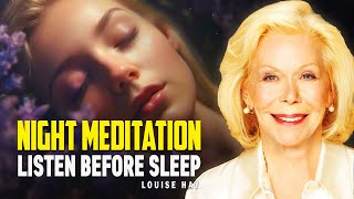 5 HOUR Sleep Meditation + Affirmations for Self Love, Self Esteem | Evening Meditation | Louise Hay