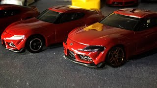 トミカ改造　トヨタ GR スープラ　[ローダウン化]