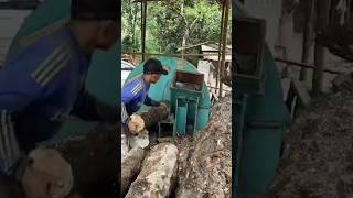 Mesin pencacah kayu