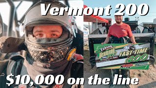 Vermont 200 At Devils Bowl Speedway