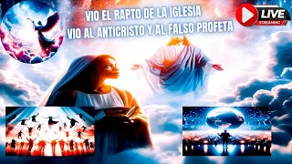 🔴TESTIMONIO IMPACTANTE FUE AL CIELO CON JESÚS Y VIO EL RAPTO Y LA GRAN TRIBULACIÓN#jesus#dios#cristo