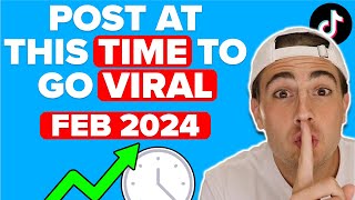 The BEST Time To Post on TikTok To Go VIRAL in 2024 (backed by data)