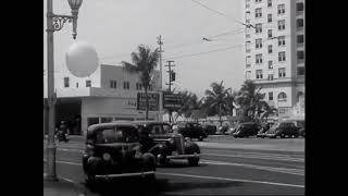 Old School Drone 1939 Miami Beach