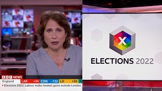 BBC News at 9 - 6th May 2022 (ELECTIONS 2022)