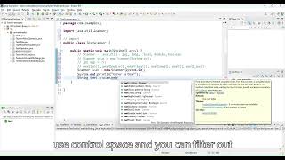 Java Tutorial 13 - How to use Scanner class