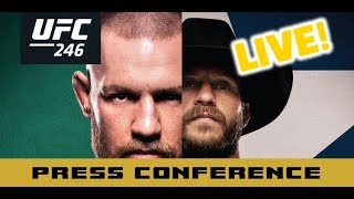UFC 246 Post-Fight Press Conference: Conor McGregor vs Cowboy Cerrone