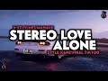 DJ STEREO LOVE X ALONE X STITCHES KANE VIRAL TIKTOK TERBARU || ZADHITAA REMIX