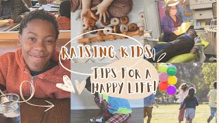 3 Steps for Raising Happy Kids.