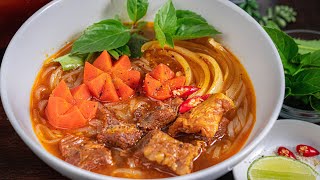 Bí quyết nấu BÒ KHO ăn kèm hủ tiếu ngon đúng chuẩn bất bại | Beef stew noodle