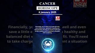 Cancer Horoscope | 06 Jan Zodiac | Astrology \u0026 Prediction of the Day | #Short #Rashifal #horoscope