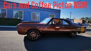 Cars and Coffee Picton NSW 8th December 2024