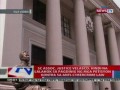 ntl sc assoc. justice velasco hindi na lalahok sa pagdinig ng mga petisyon vs anti cybercrime law