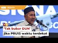 PAS tak bubar 3 negeri jika PRU15 waktu terdekat, kata Tuan Ibrahim