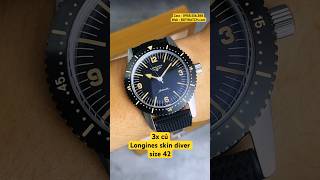 ĐỒNG HỒ #LONGINES SKIN DIVER HERITAGE L2.822.4.56.9 #L28224569