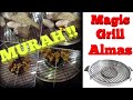 UNBOXING ALAT PEMANGGANG SOSIS IKAN DAN AYAM ALMAS GRILL MAGIC ROASTER ACARA TAHUN BARU