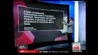 Diosdado Cabello responde a Conclusiones