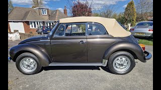 1976 Volkswagen Beetle Karmann Convertible