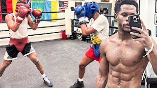 Devin Haney BEGINS CAMP for RETURN vs SOUTHPAW; Tevin Farmer FRONTRUNNER