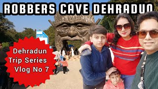 Popular Robbers Cave of Dehradun | Gucchu Pani Robbers Caves Dehradun | Tourist Places in Dehradun