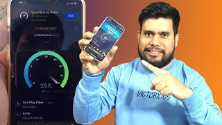 Airtel 5G Speed Test in iPhone and 5G Settings | AMTVPro