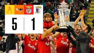 HIGHLIGHTS: Final Golden Cup 2022 (SL Benfica vs OC Barcelos)